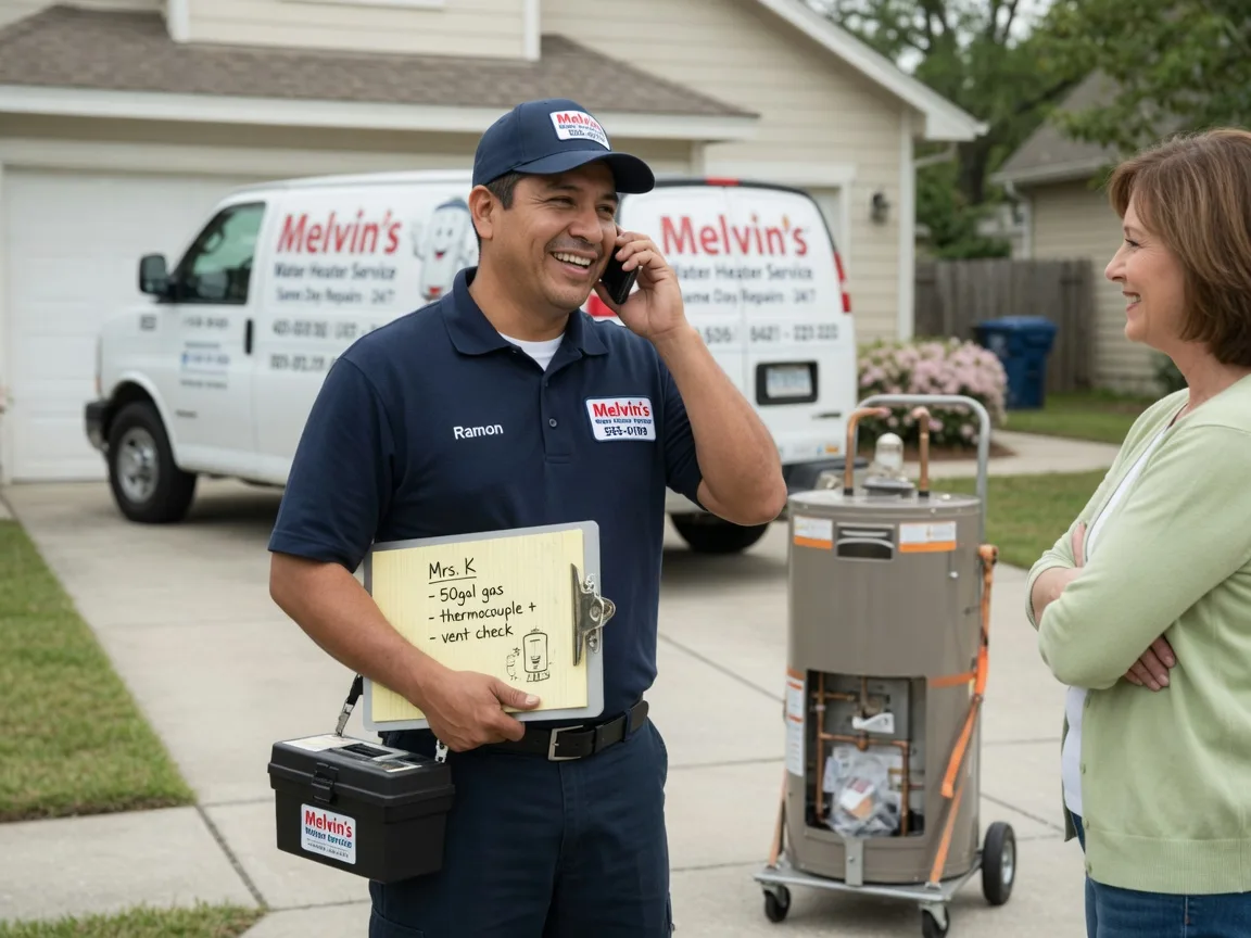 Water Heater Repair Rockmart, GA FAQs